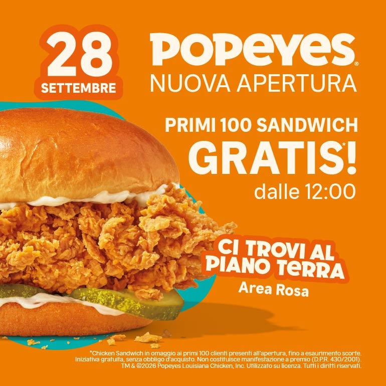 Chicken Sandwich Gratis per i Primi 100 Clienti!